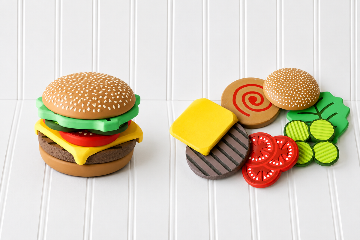 Magnetic Burger - Pretend Play Toy