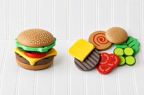 Magnetic Burger - Pretend Play Toy