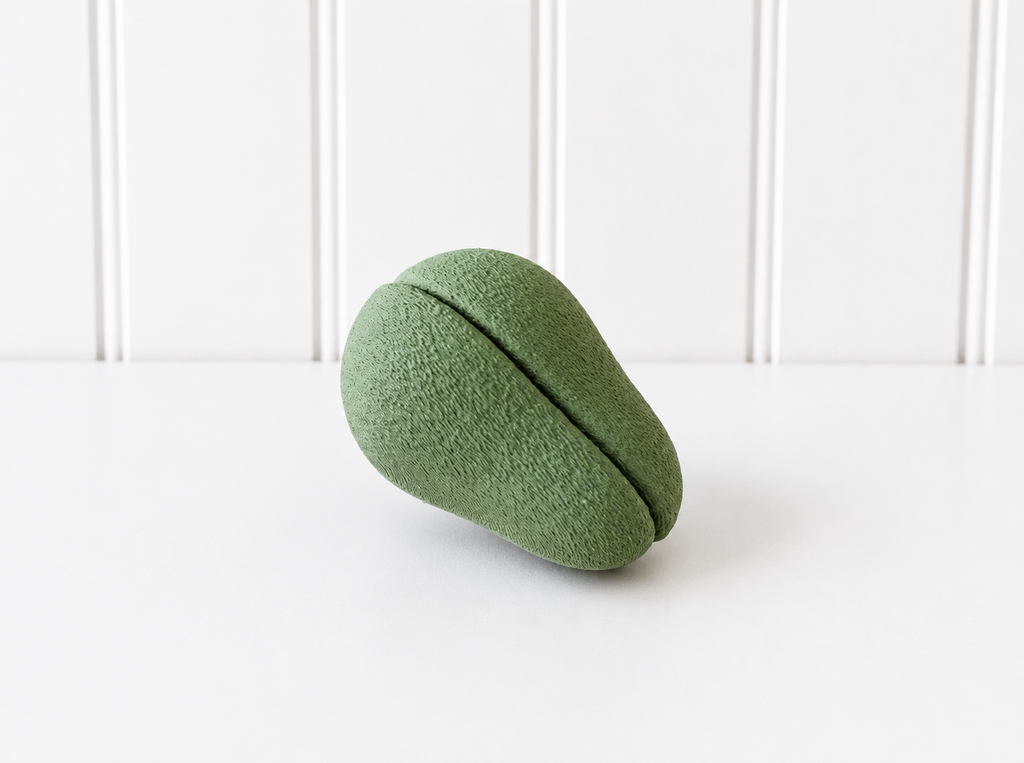 Magnetic Avocado - Montessori Pretend Play Food