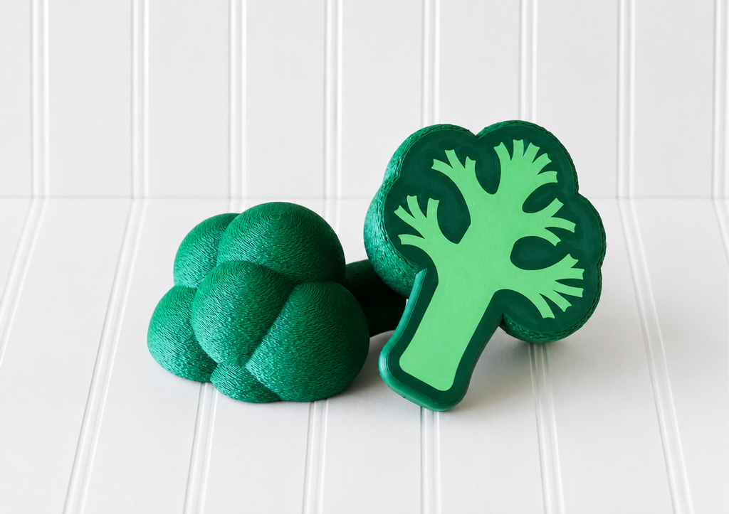 Magnetic Broccoli - Montessori Inspired Pretend Play