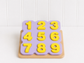 Number Learning Puzzle