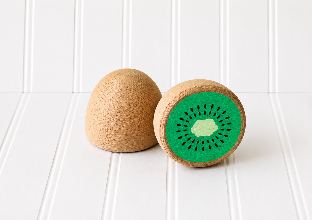 Magnetic Kiwi - Montessori Inspired Pretend Play