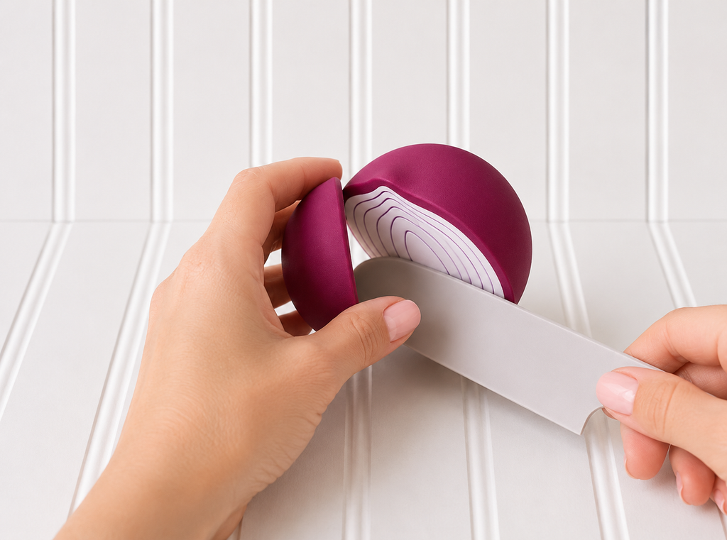 Magnetic Onion - Pretend Play Toy