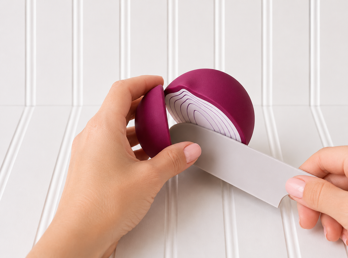 Magnetic Onion - Pretend Play Toy
