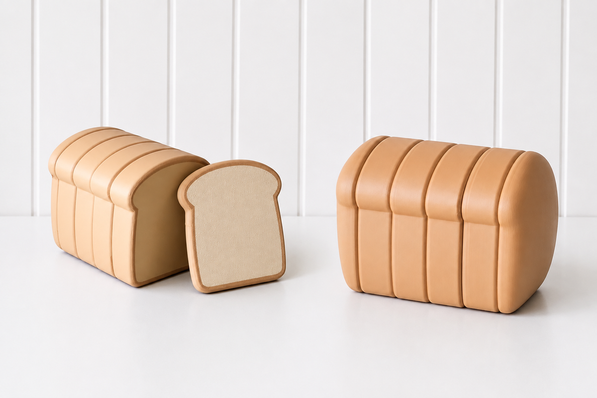 Magnetic Bread - Pretend Play Toy