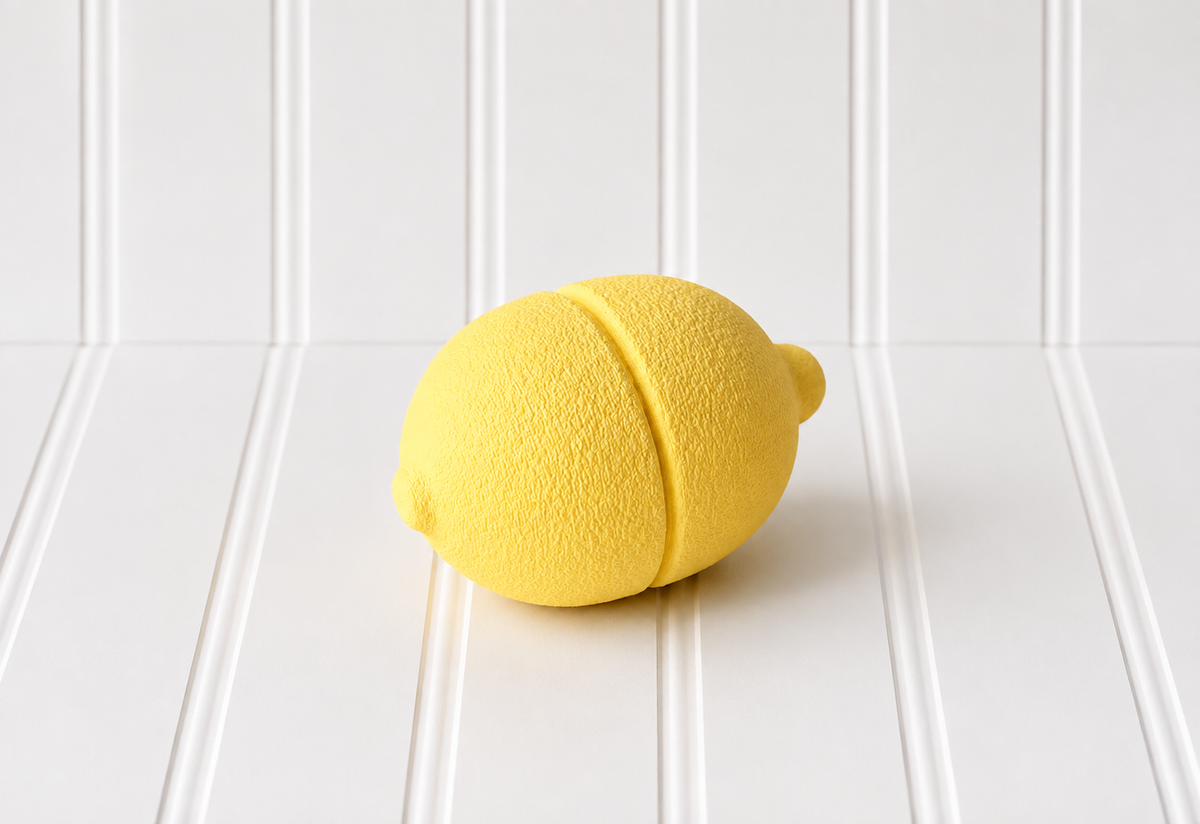 Magnetic lemon - Montessori Pretend Play Food