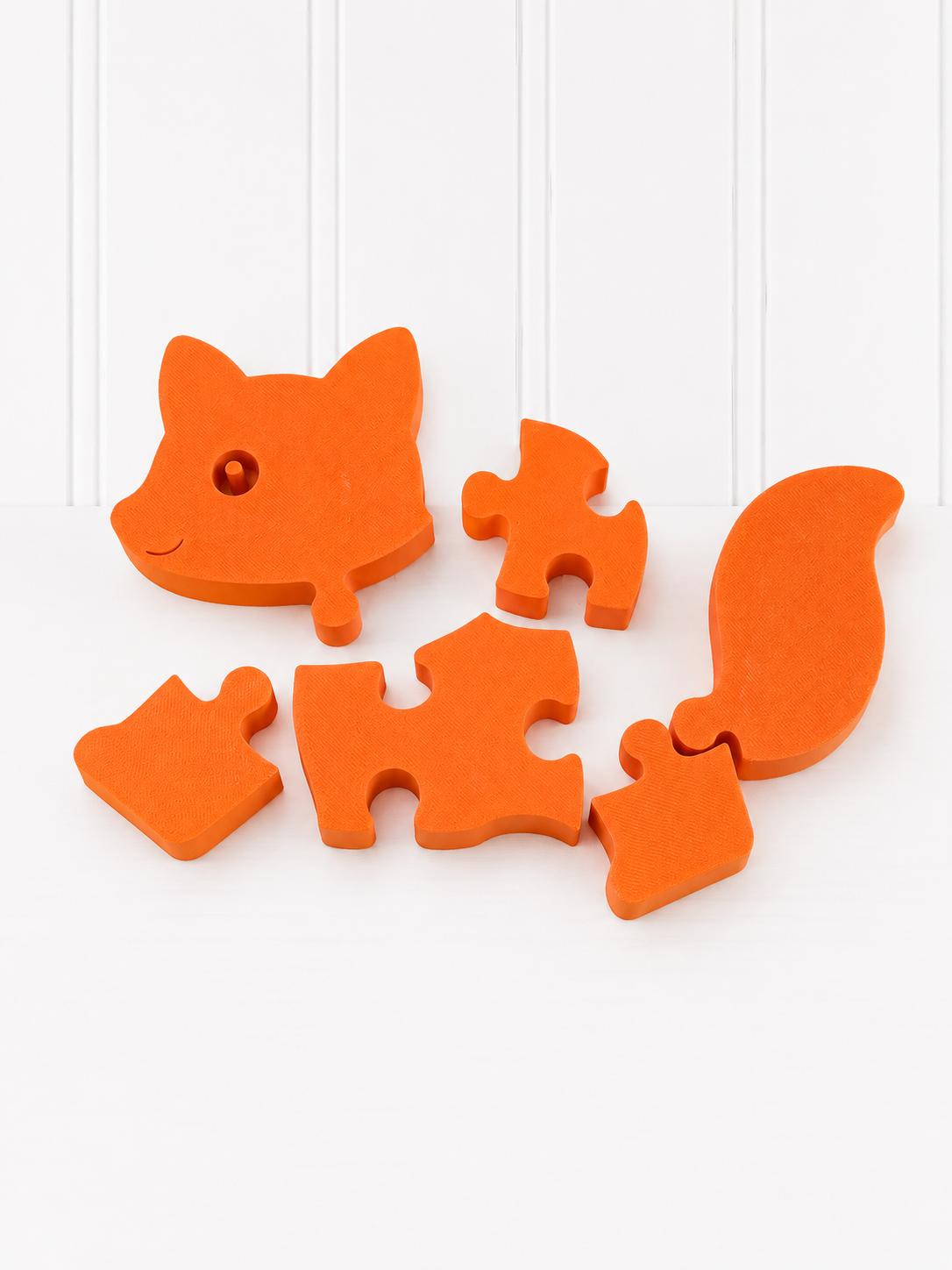 Fox Puzzle - Early Learning Toy