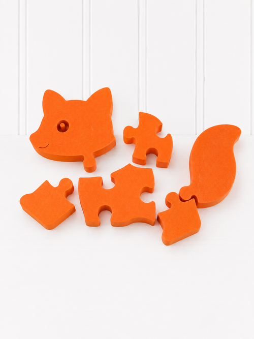 Fox Puzzle - Early Learning Toy