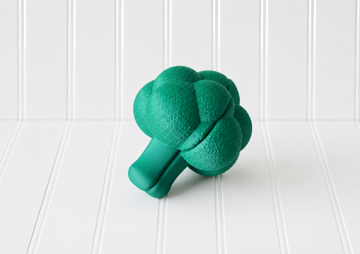 Magnetic Broccoli - Montessori Inspired Pretend Play