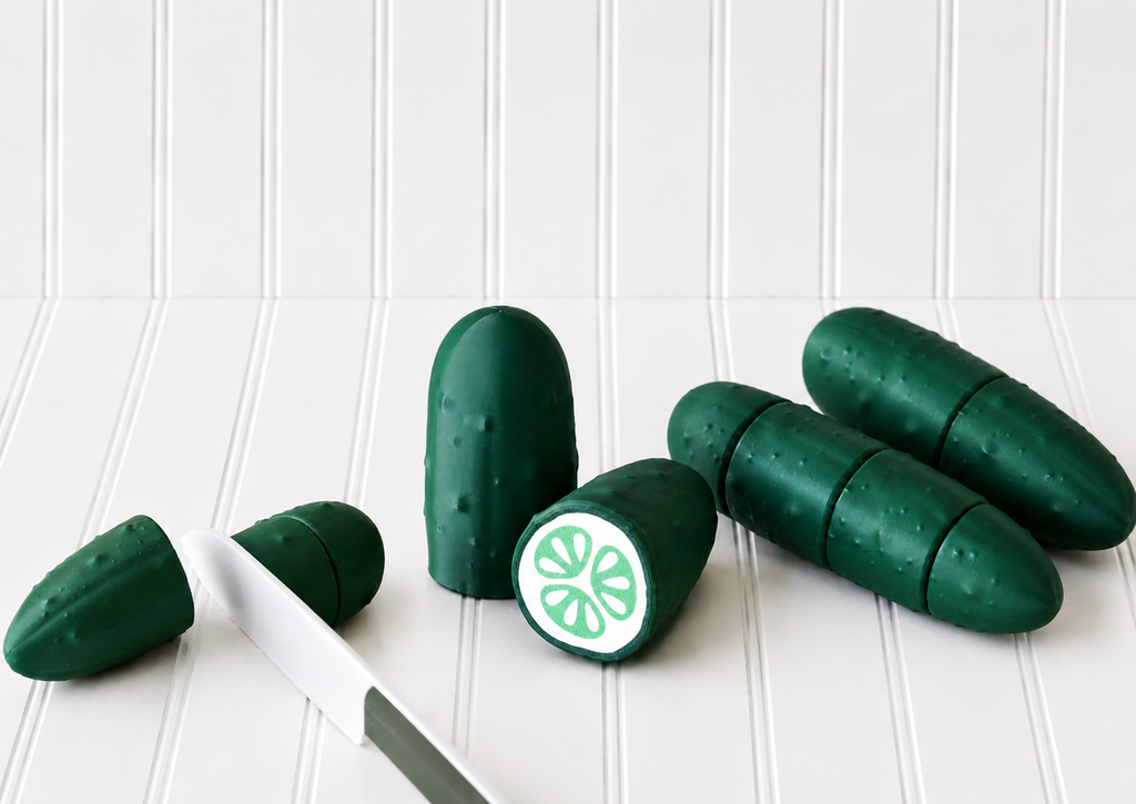 Magnetic Cucumber - Pretend Play Toy