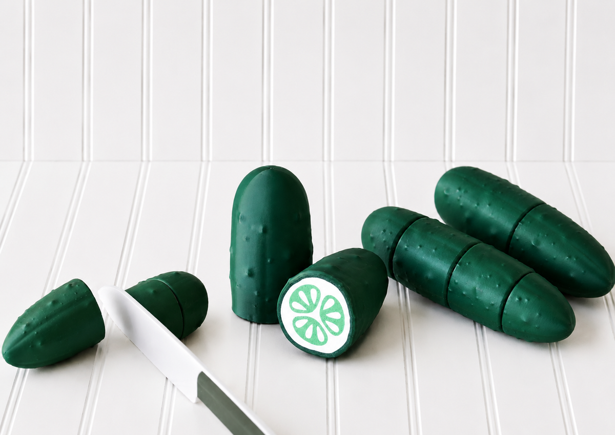 Magnetic Cucumber - Pretend Play Toy