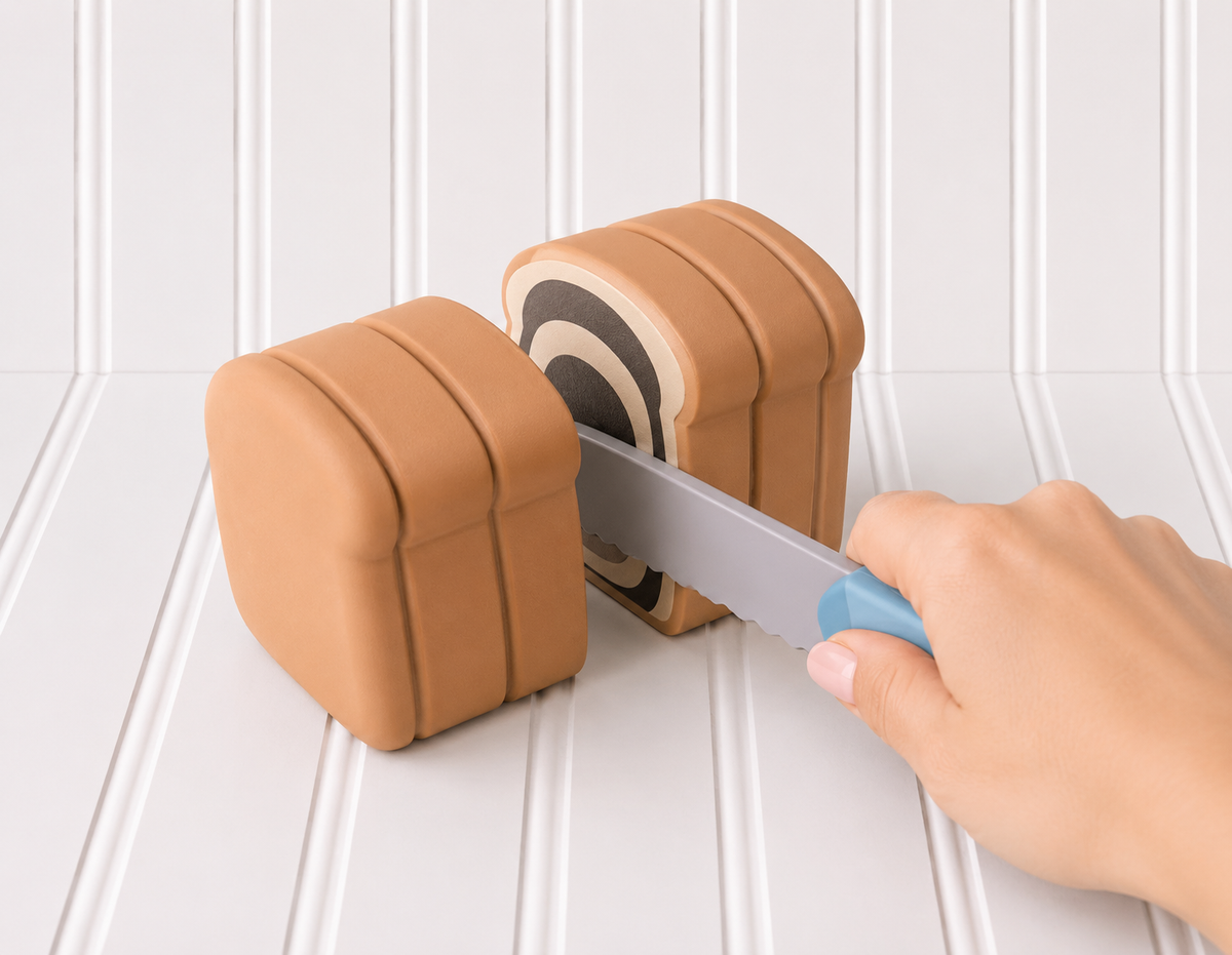 Magnetic Chocolate Bread