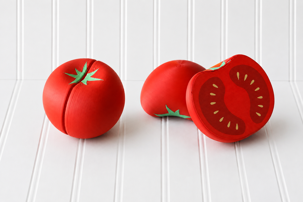 Magnetic Tomate - Pretend Play Toy