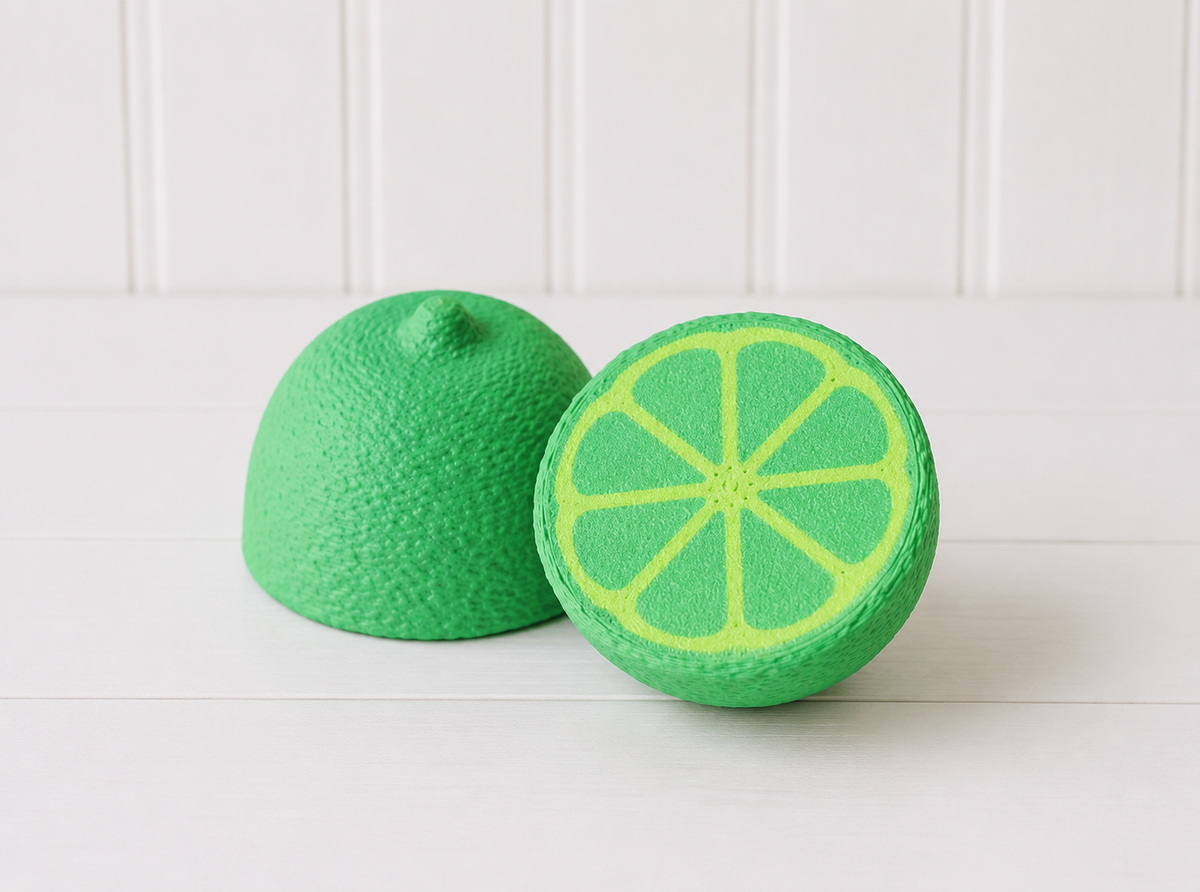 Magnetic Lime - Montessori Inspired Pretend Play