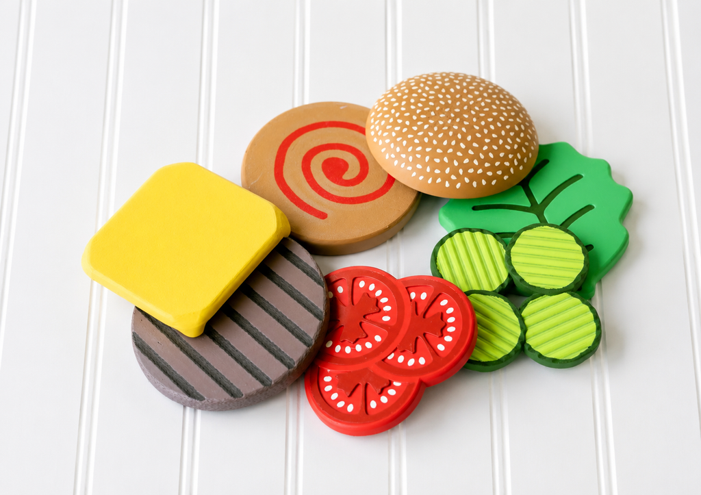 Magnetic Burger - Pretend Play Toy