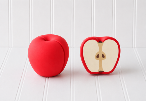 Magnetic Apple - Montessori Inspired Pretend Play