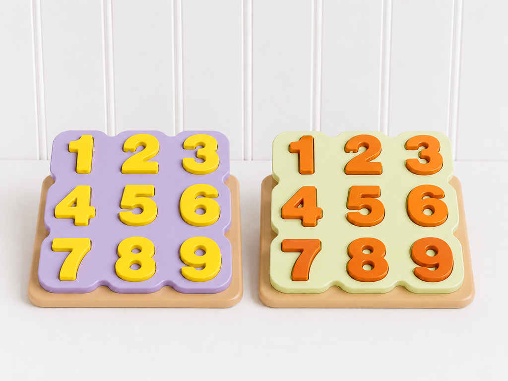 Number Learning Puzzle