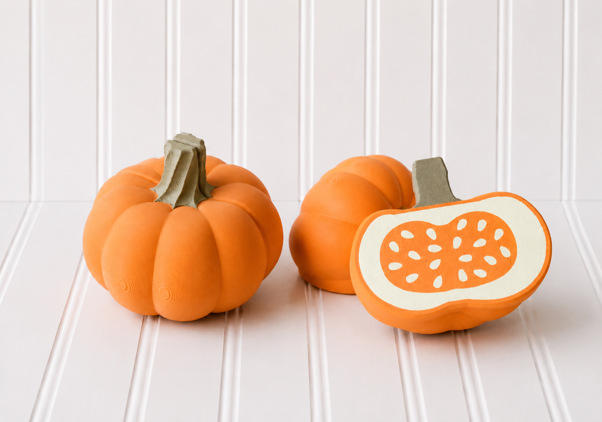 Magnetic Pumpkin - Pretend Play Toy