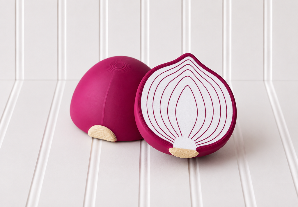 Magnetic Onion - Pretend Play Toy
