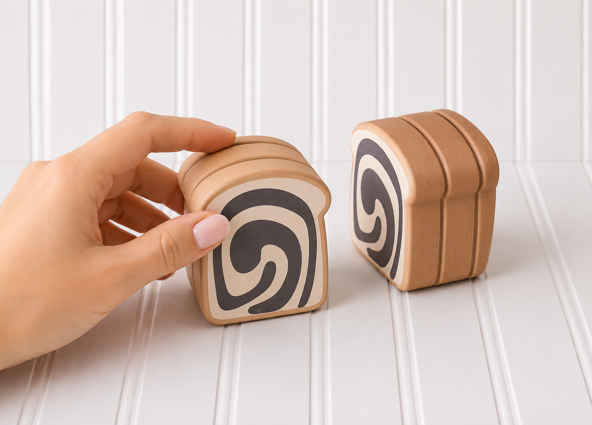 Magnetic Chocolate Bread