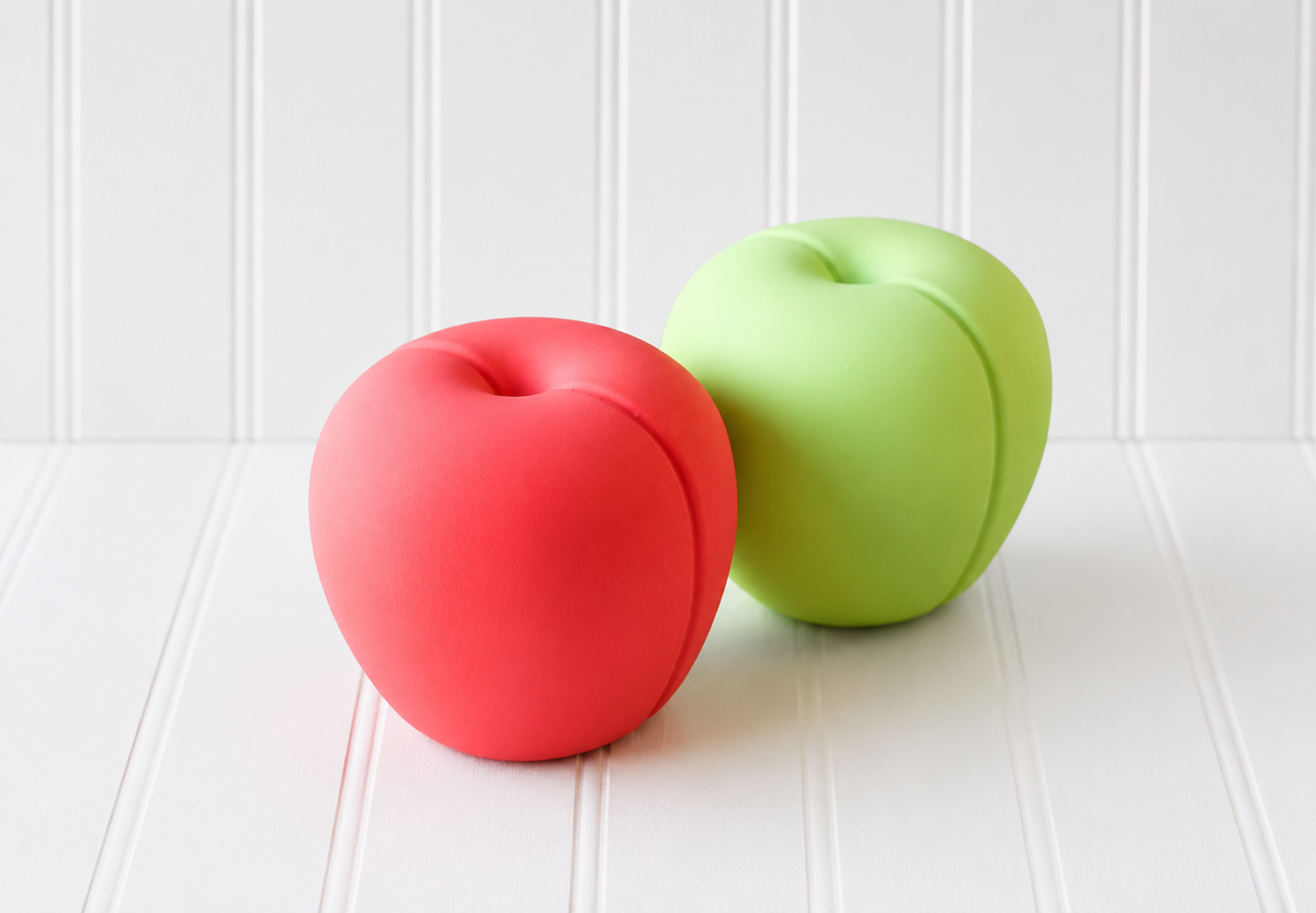 Magnetic Apple - Montessori Inspired Pretend Play