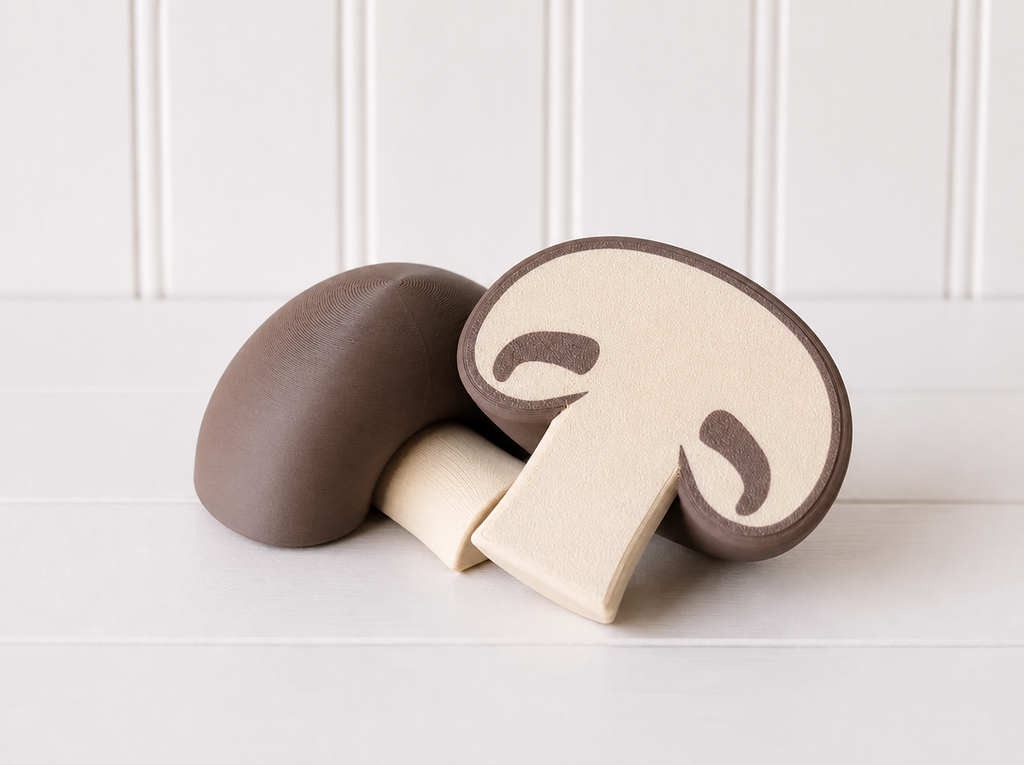 Magnetic Mushroom - Pretend Play Toy