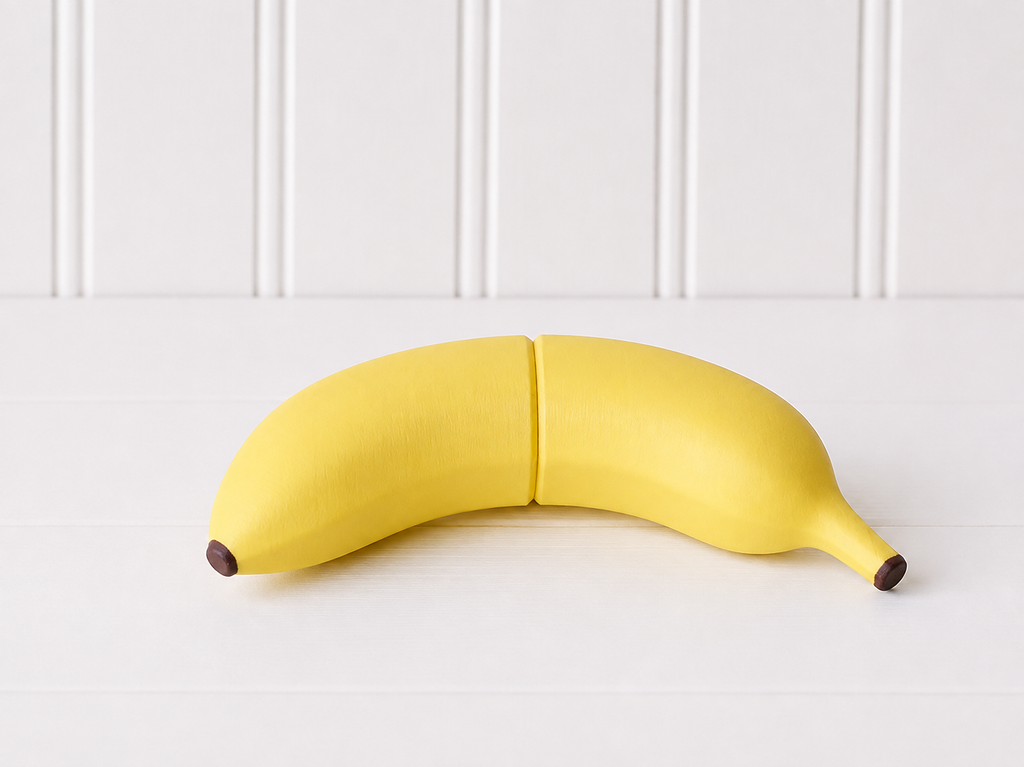 Magnetic Banana - Montessori Inspired Pretend Play