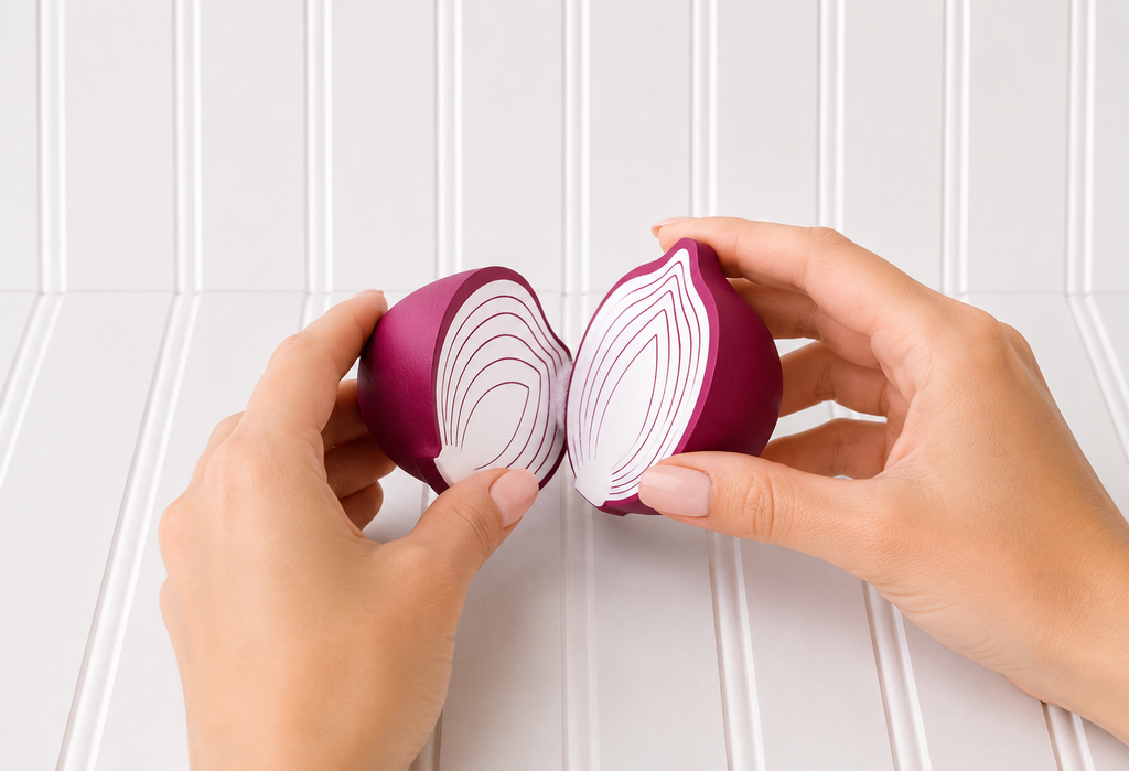 Magnetic Onion - Pretend Play Toy