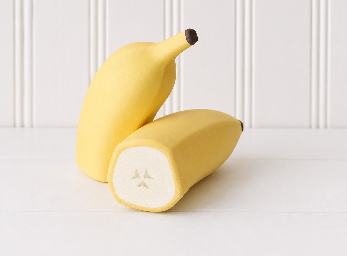 Magnetic Banana - Montessori Inspired Pretend Play