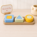 Shape Matching Montessori Toy