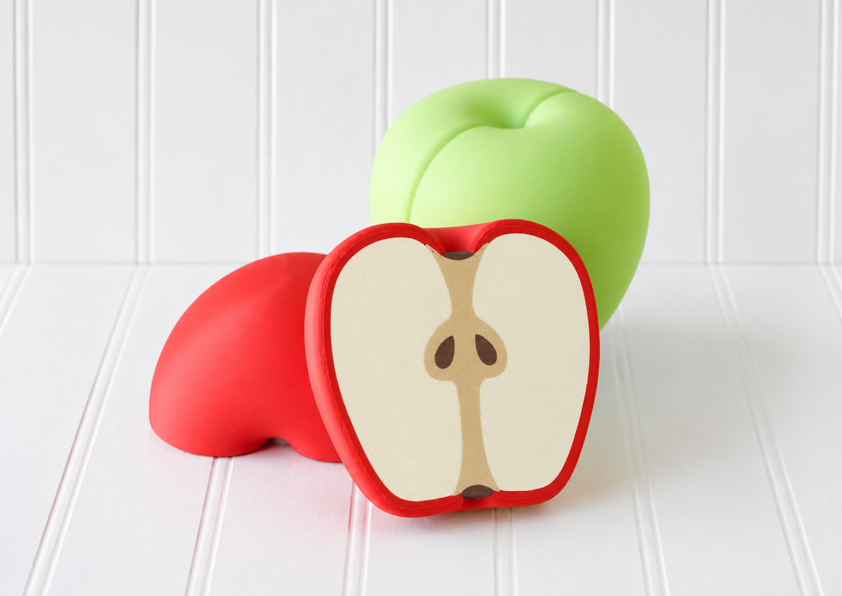 Magnetic Apple - Montessori Inspired Pretend Play