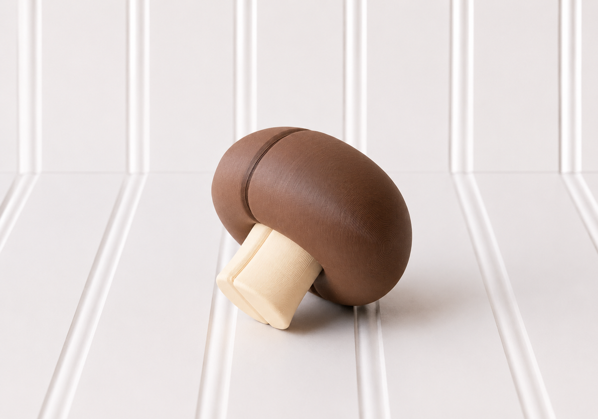 Magnetic Mushroom - Pretend Play Toy