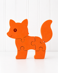 Fox Puzzle - Early Learning Toy