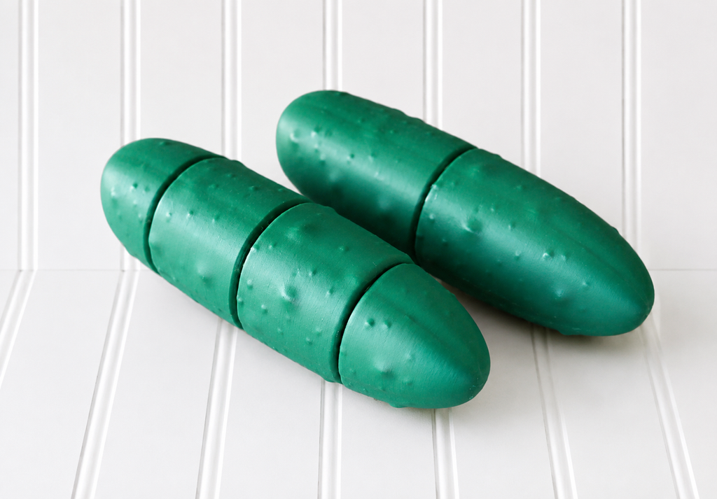 Magnetic Cucumber - Pretend Play Toy