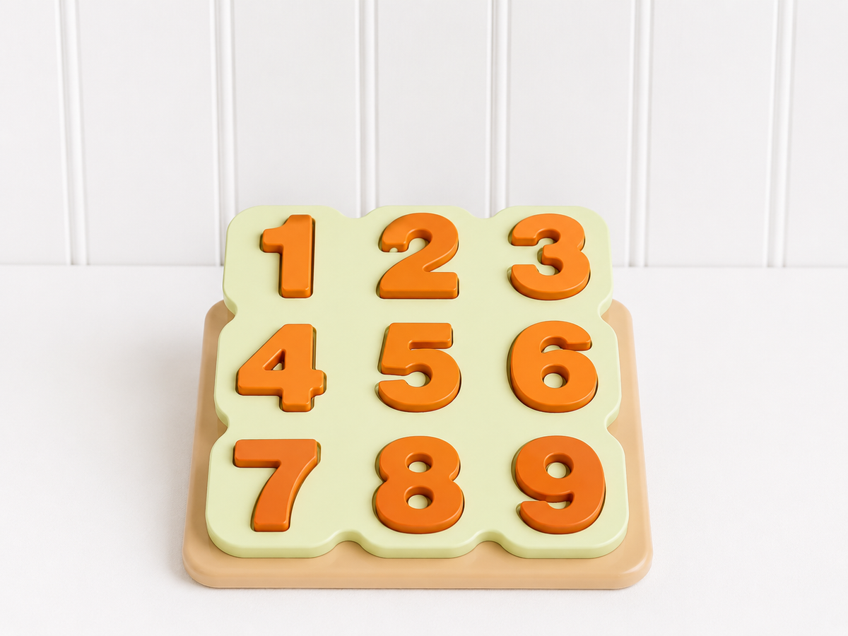 Number Learning Puzzle