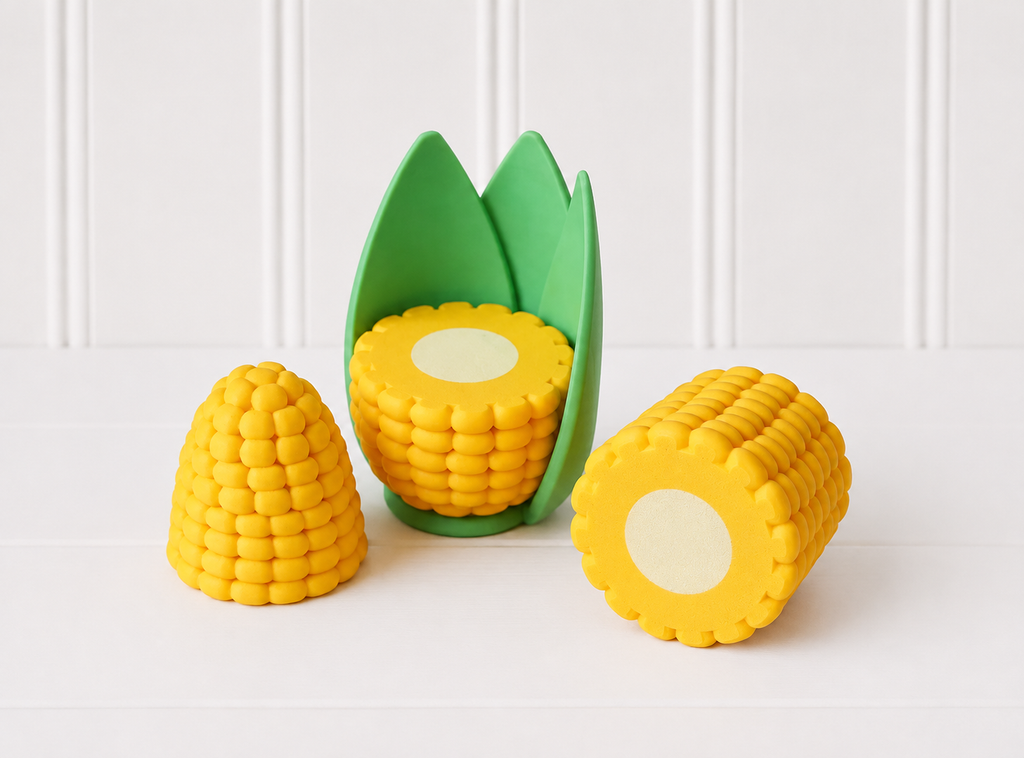 Magnetic Corn - Montessori Inspired Pretend Play