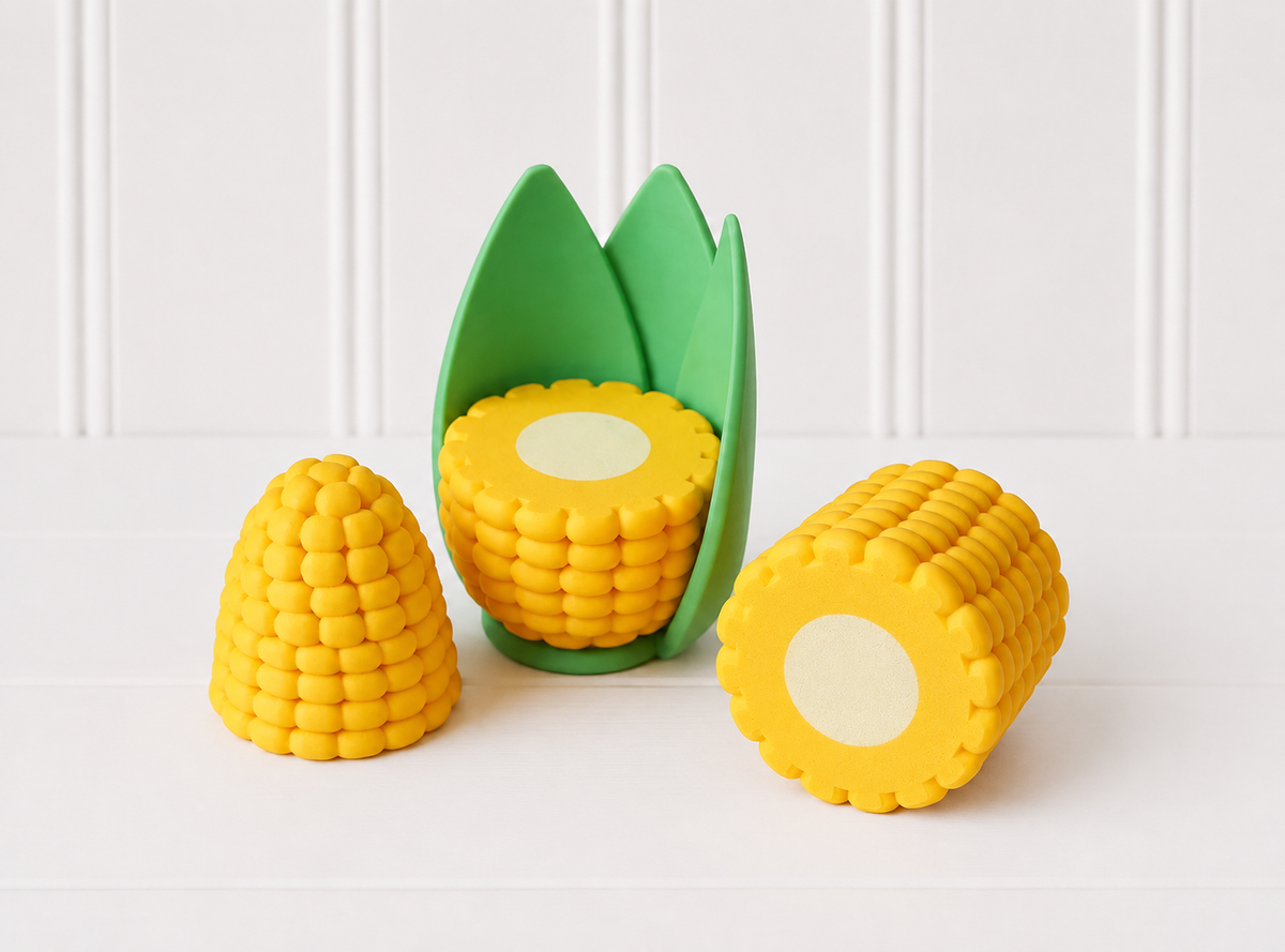 Magnetic Corn - Montessori Inspired Pretend Play