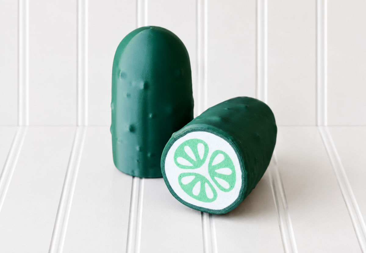 Magnetic Cucumber - Pretend Play Toy