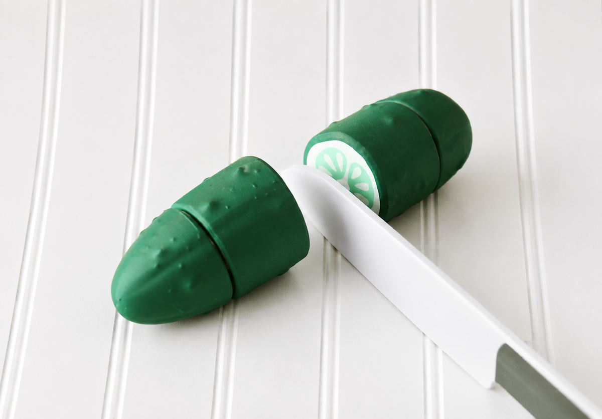 Magnetic Cucumber - Pretend Play Toy