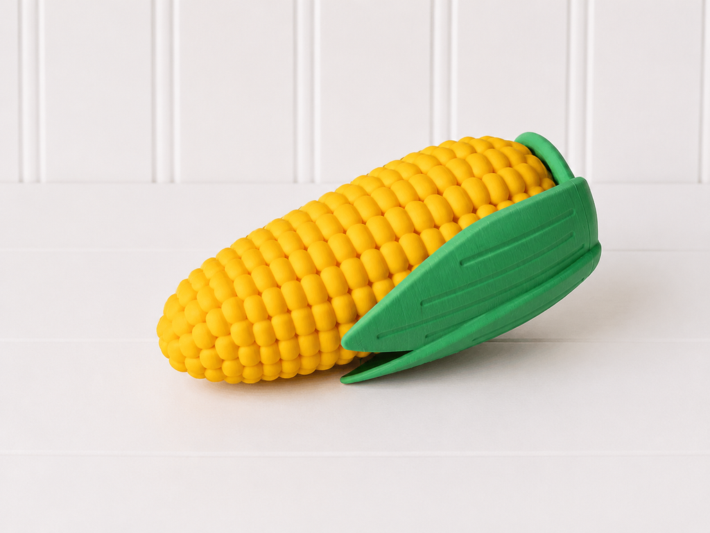 Magnetic Corn - Montessori Inspired Pretend Play