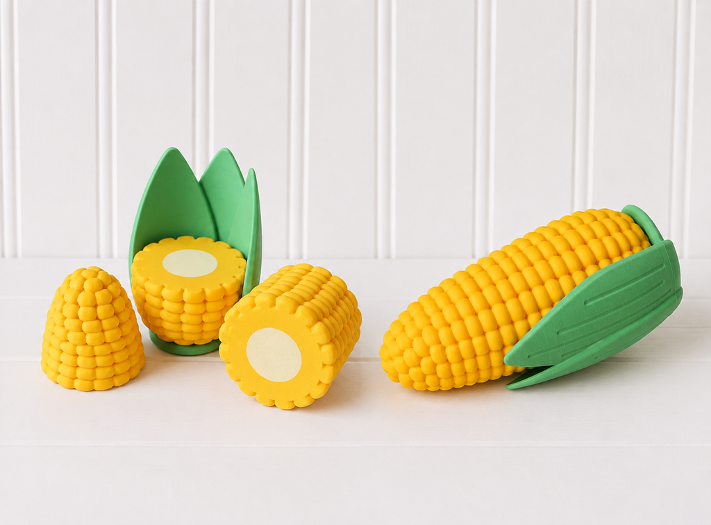 Magnetic Corn - Montessori Inspired Pretend Play
