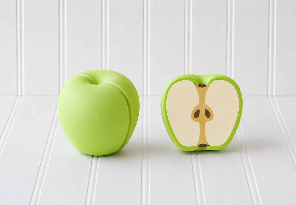 Magnetic Apple - Montessori Inspired Pretend Play