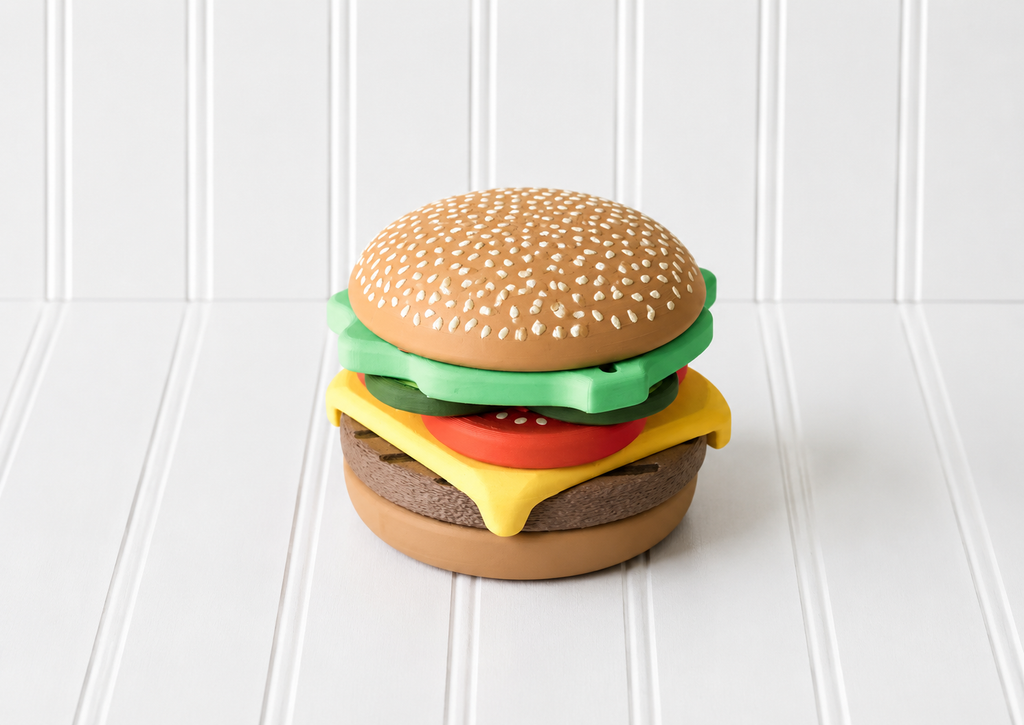 Magnetic Burger - Pretend Play Toy