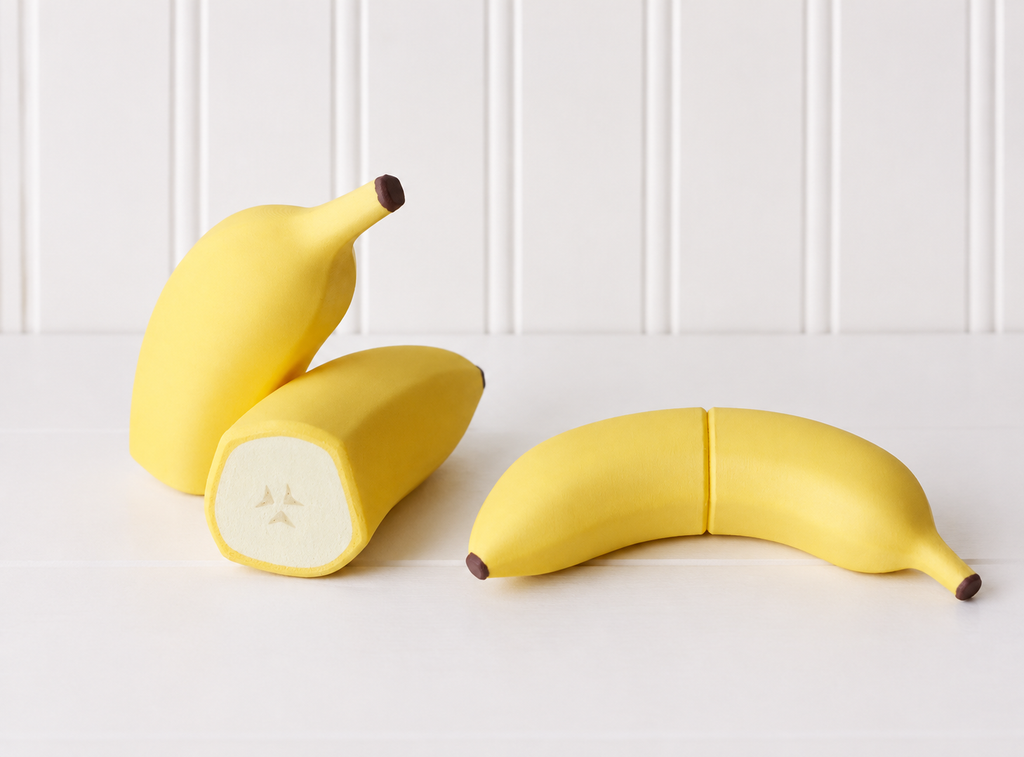 Magnetic Banana - Montessori Inspired Pretend Play