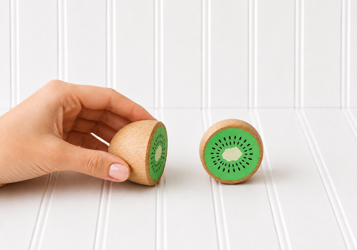 Magnetic Kiwi - Montessori Inspired Pretend Play