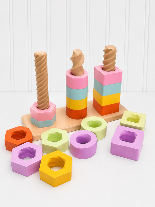 Twist & Learn Fine Motor Toy