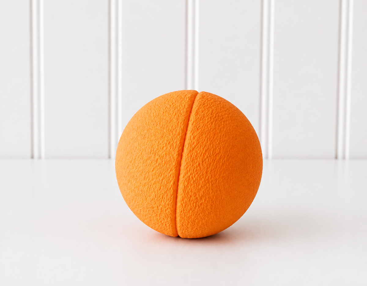 Magnetic Orange – Montessori Pretend Play Food