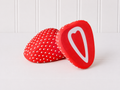 Magnetic Strawberry - Montessori Pretend Play Food
