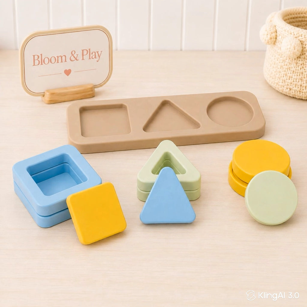 Shape Matching Montessori Toy