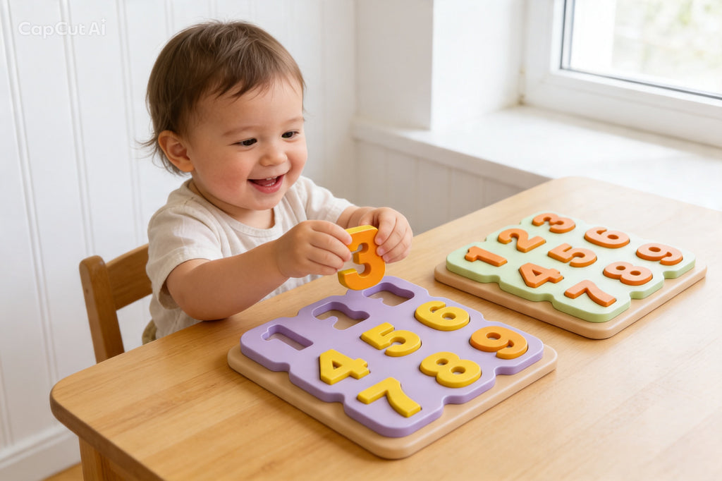 Number Learning Puzzle
